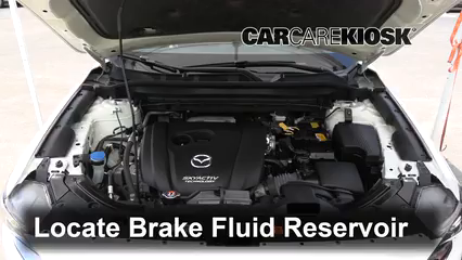 2019 Mazda CX-5 Touring 2.5L 4 Cyl. Brake Fluid Check Fluid Level
